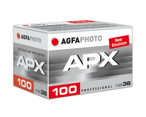 Agfa APX 100 NEW