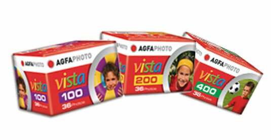 Gamme Agfa Vista couleur