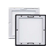 GEPE 60x60 VERRE ANTI-NEWTON <br> 20 Caches 3mm
