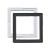 GEPE 60x60 MASQUE METAL <br> 20 Caches 3mm