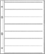 FEUILLETS CRISTAL PERGAMINE 135 <br>100 feuillets pour classeur